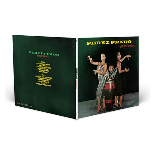 Perez Prado - Greatest Mambos - LP Vinyl Record Hub