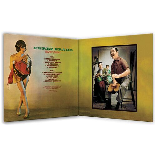 Perez Prado - Greatest Mambos - LP Vinyl Record Hub