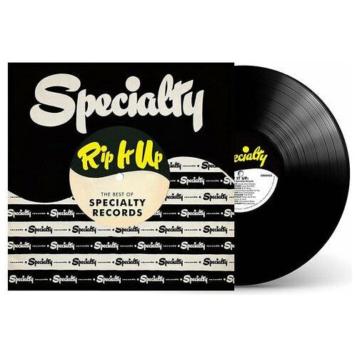 Rip It Up - The Best Of Specialty Records - Various Artists LP Vinyl Record Hub