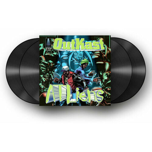 OutKast - ATLiens (25th Anniversary) - 4x LP Vinyl Record Hub