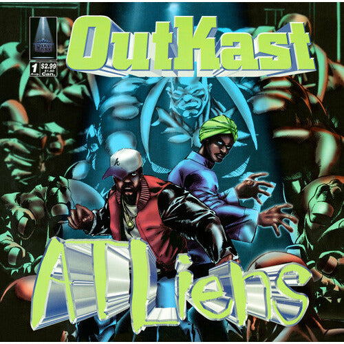 OutKast - ATLiens (25th Anniversary) - 4x LP Vinyl Record Hub