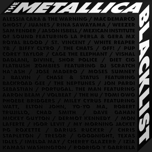 Metallica and Various Artists - The Metallica Blacklist - Boxed Set LP Vinyl Record Hub