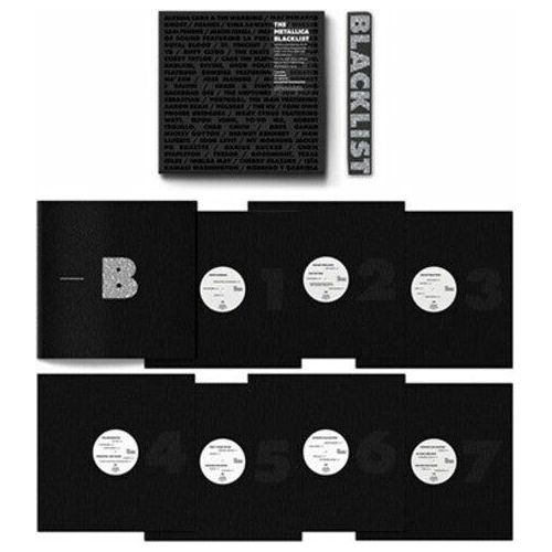 Metallica and Various Artists - The Metallica Blacklist - Boxed Set LP Vinyl Record Hub
