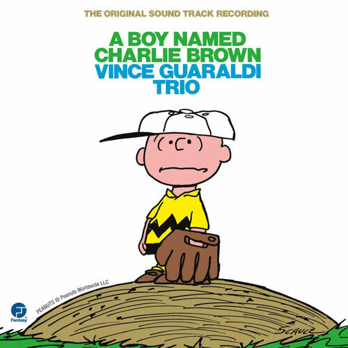 Peanuts - A Boy Named Charlie Brown - Vince Guaraldi -  LP Vinyl Record Hub