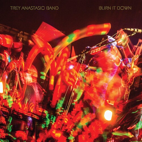 Trey Anastasio -  Burn It Down - LP Vinyl Record Hub