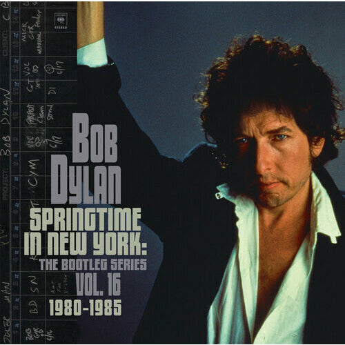 Bob Dylan - Springtime In New York The Bootleg Series Vol. 16 1980-1985 - LP Vinyl Record Hub