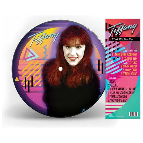 Tiffany - I Think We're Alone Now - LP Vinyl Record Hub