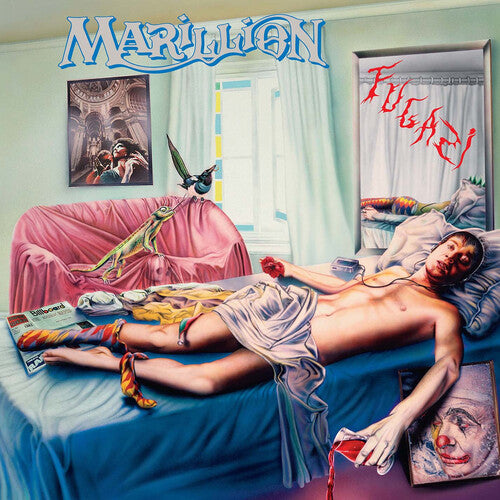 Marillion - Fugazi - LP Vinyl Record Hub