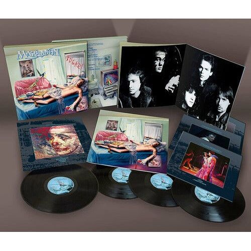 Marillion - Fugazi - LP Vinyl Record Hub