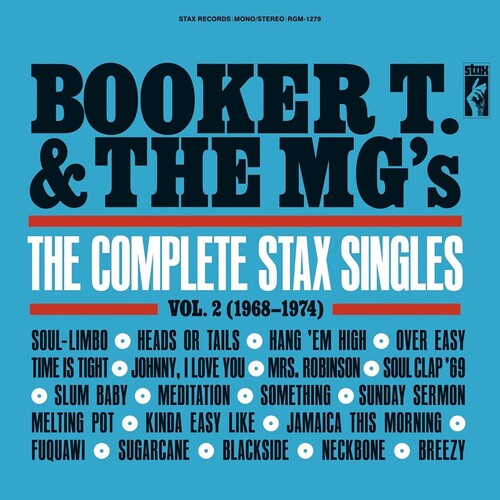 Booker T & Mg's - The Complete Stax Singles Vol. 2 (1968-1974) - LP Vinyl Record Hub