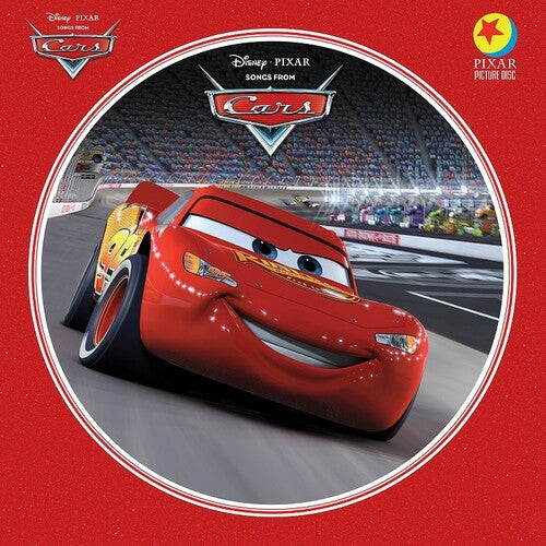Songs From Cars - Original Soundtrack - LP Vinyl Record Hub