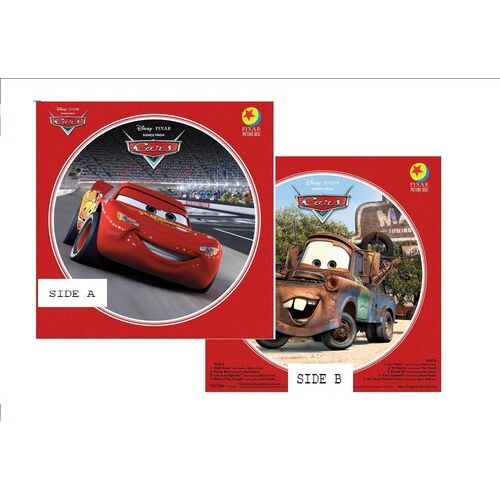 Songs From Cars - Original Soundtrack - LP Vinyl Record Hub