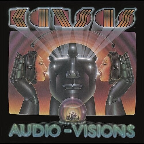 Kansas - Audio Visions - LP Vinyl Record Hub
