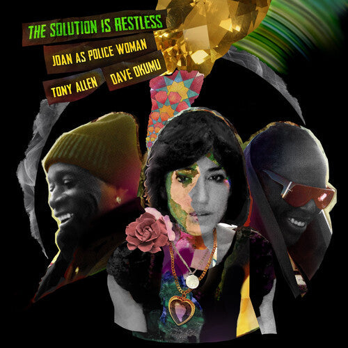 Joan as Police Woman - The Solution Is Restless - LP Vinyl Record Hub