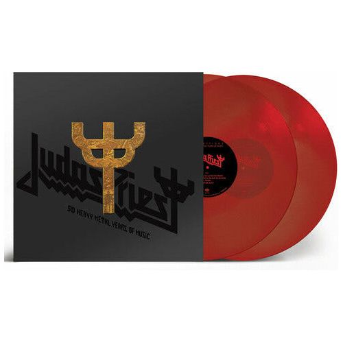 Judas Priest - Reflections: 50 Heavy Metal Years Of Music - LP Vinyl Record Hub