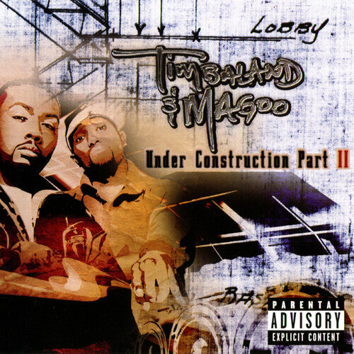 Timbaland & Magoo - Under Construction II - LP Vinyl Record Hub