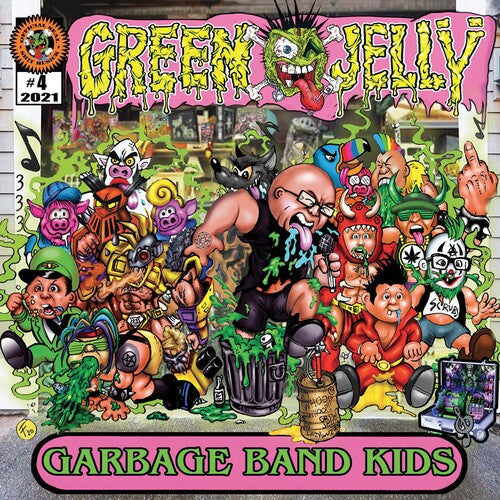 Green Jelly - Garbage Band Kids - LP Vinyl Record Hub
