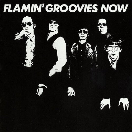 Flamin' Groovies - Now - LP Vinyl Record Hub