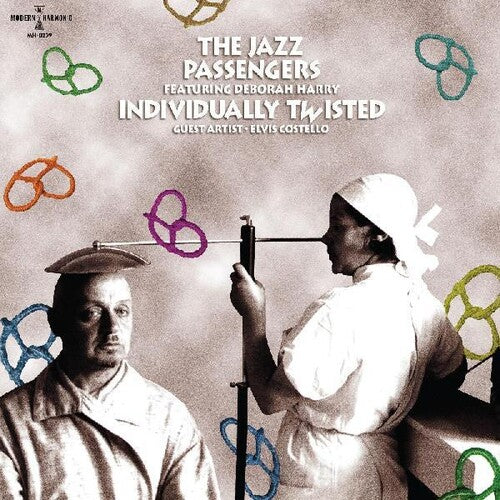 Jazz Passengers - Individually Twisted - LP Vinyl Record Hub