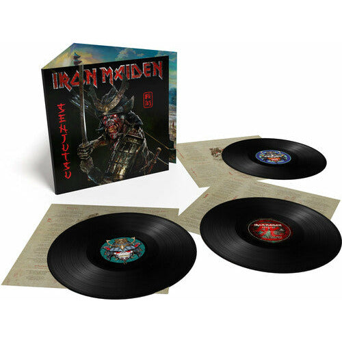 Iron Maiden - Senjutsu - LP Vinyl Record Hub