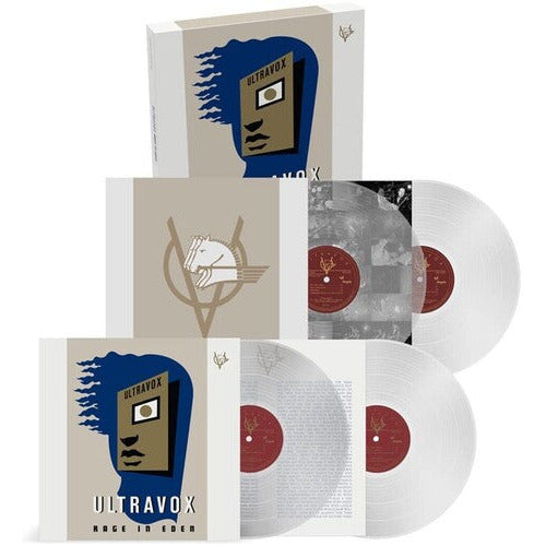 Ultravox - Rage In Eden (40th Anniversary) - Boxed Set LP Vinyl Record Hub