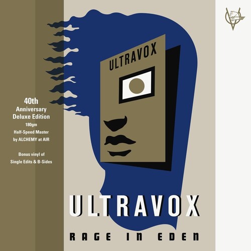 Ultravox - Rage in Eden (40th Anniversary) - LP Vinyl Record Hub