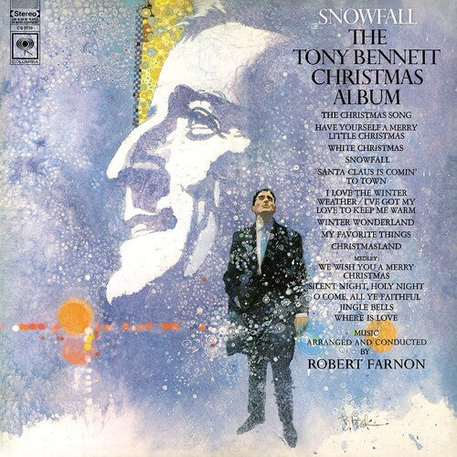 Tony Bennett - Snowfall: The Tony Bennett Christmas Album - LP Vinyl Record Hub