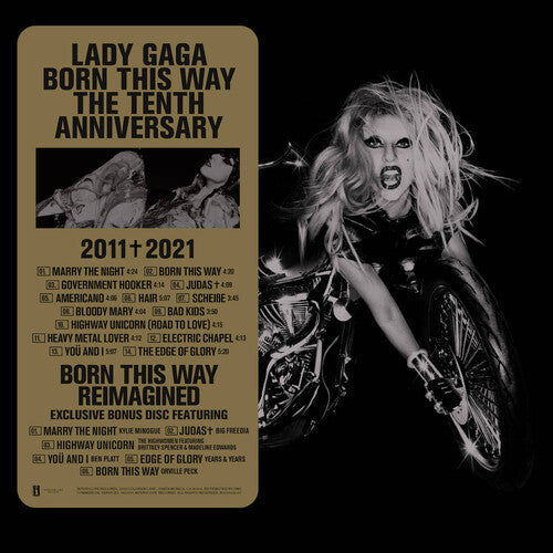 Lady Gaga - Born This Way (10th Anniversary) - LP Vinyl Record Hub