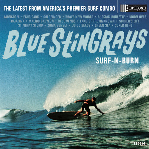 Blue Stingrays - Surf-N-Burn - Indie LP Vinyl Record Hub