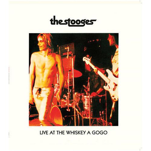 The Stooges - Live at Whiskey A Gogo - LP Vinyl Record Hub