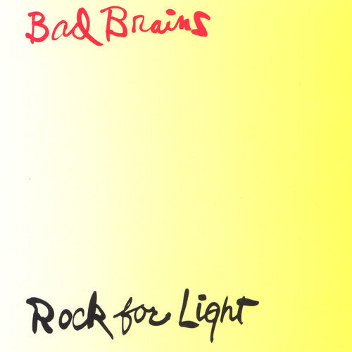Bad Brains - Rock For Light - Indie LP Vinyl Record Hub