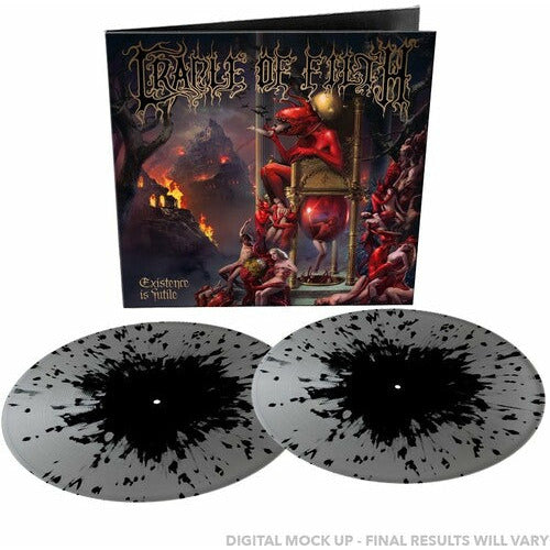 Cradle of Filth - Existence Is Futile - LP Vinyl Record Hub