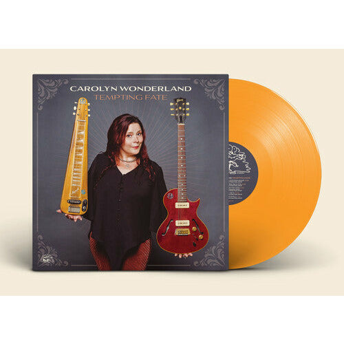 Carolyn Wonderland - Tempting Fate - LP Vinyl Record Hub