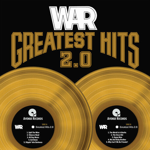 War - Greatest Hits 2.0 - LP Vinyl Record Hub