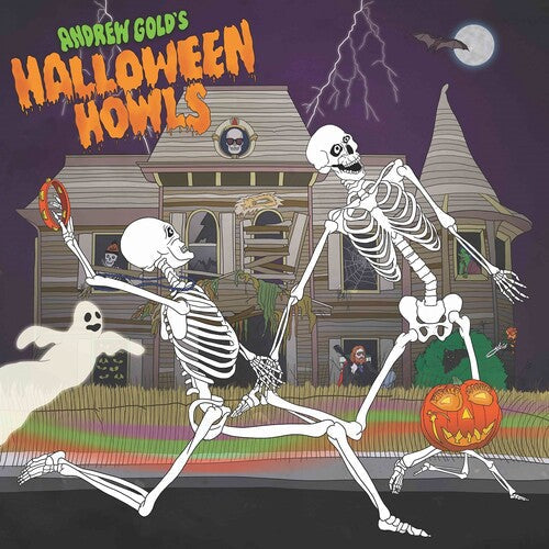 Andrew Gold - Halloween Howls: Fun & Scary Music- LP Vinyl Record Hub
