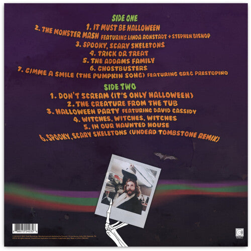 Andrew Gold - Halloween Howls: Fun & Scary Music- LP Vinyl Record Hub