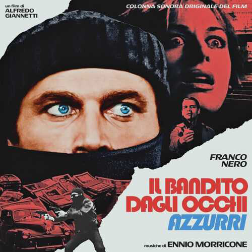 Ennio Morricone - The Blue-Eyed Bandi - LP Vinyl Record Hub