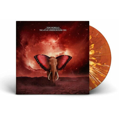 Tom Morello - The Atlas Underground Fire - LP Vinyl Record Hub