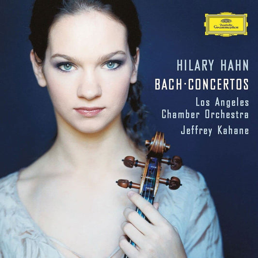 Hilary Hahn/Los Angeles Chamber Orchestra - J.S. Bach: Violin Concertos - LP Vinyl Record Hub