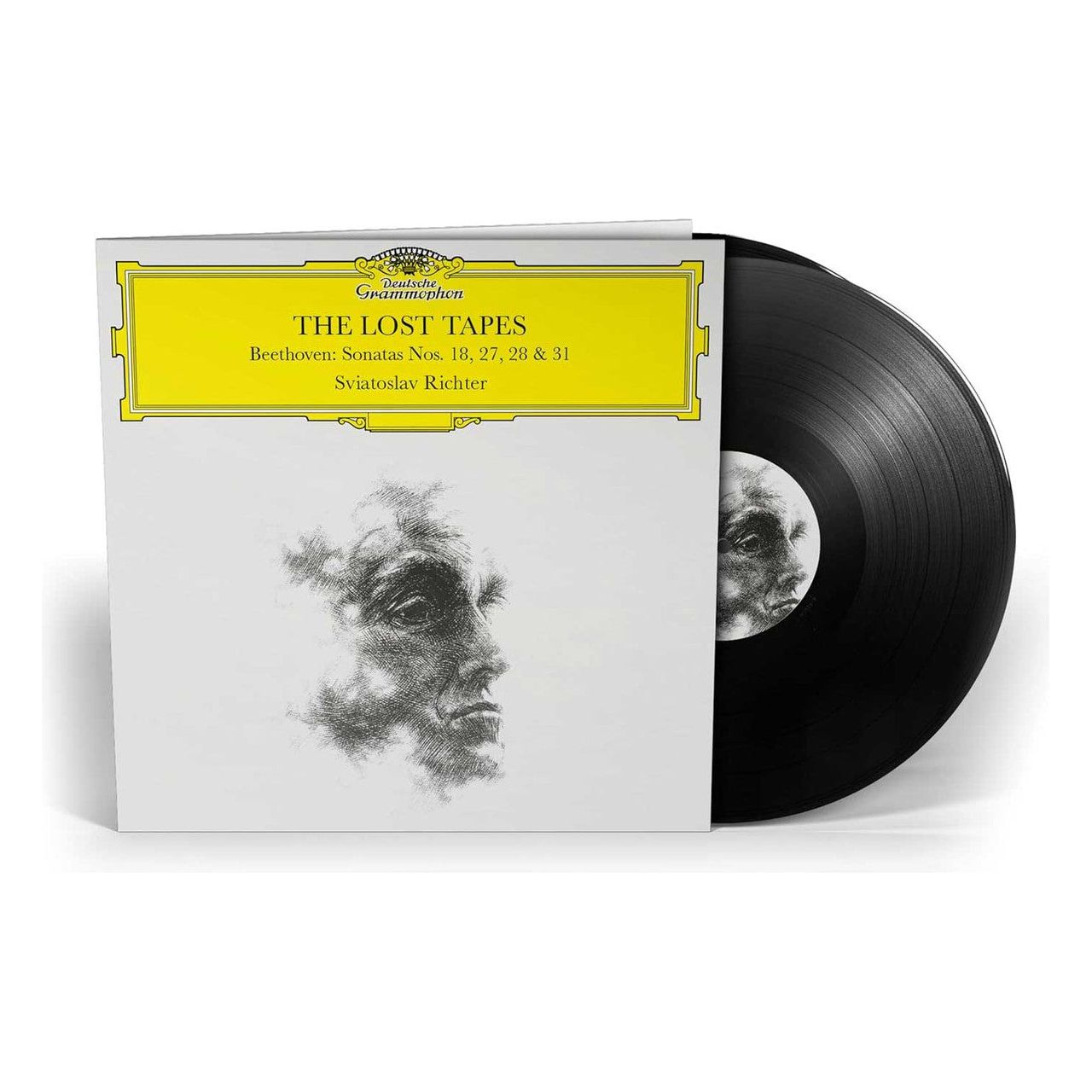 Sviatoslav Richter - The Lost Tapes - Beethoven: Sonatas Nos. 18, 27, 28 & 31 - LP Vinyl Record Hub