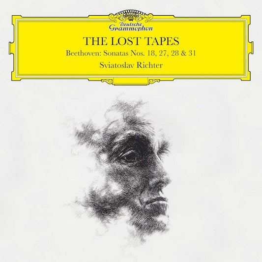 Sviatoslav Richter - The Lost Tapes - Beethoven: Sonatas Nos. 18, 27, 28 & 31 - LP Vinyl Record Hub