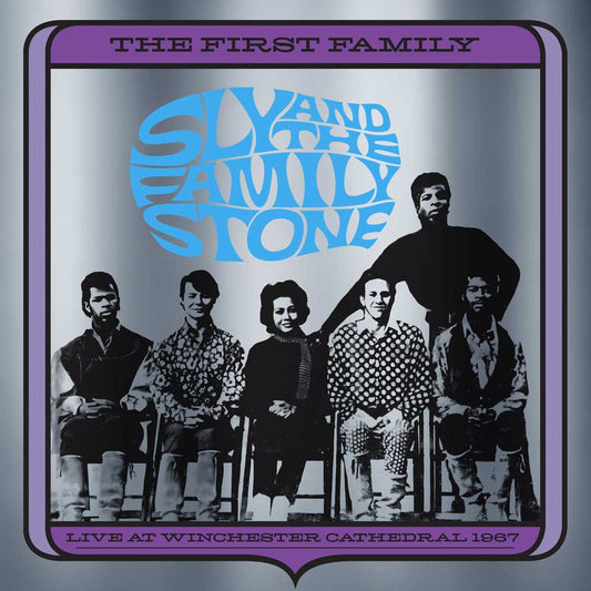 Sly and the Family Stone - The First Family: Live at Winchester Cathedral 1967 - LP Vinyl Record Hub