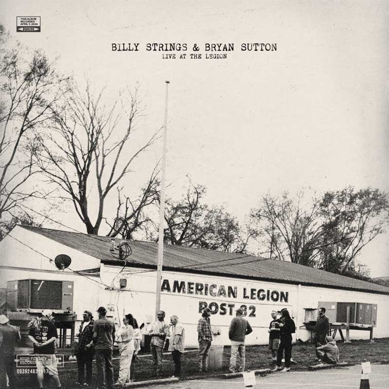 Billy Strings & Bryan Sutton - Live at the Legion - Indie LP Vinyl Record Hub