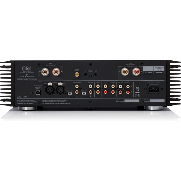 Musical Fidelity - M6si Integrated Amplifier Vinyl Record Hub