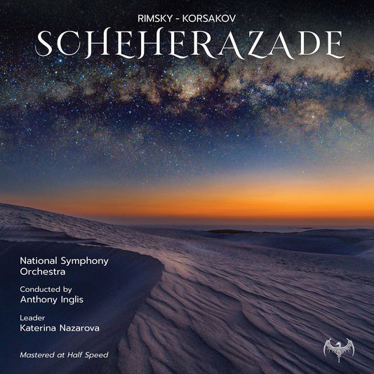 Rimsky-Korsakov, The National Symphony Orchestra - Scheherazade - Import LP Vinyl Record Hub