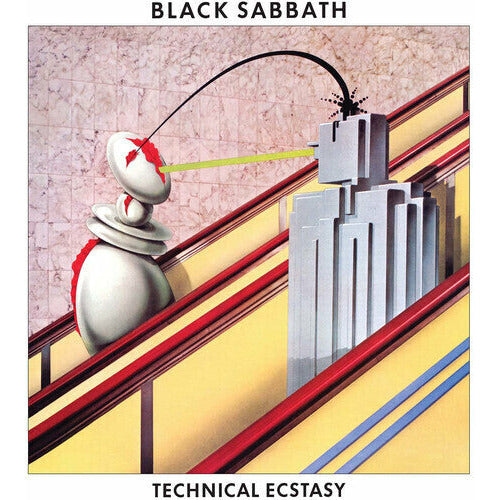 Black Sabbath - Technical Ecstasy - Boxed Set LP Vinyl Record Hub