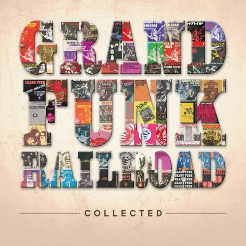 Grand Funk Railroad - Collected - Music on Vinyl LP Vinyl LP Hub