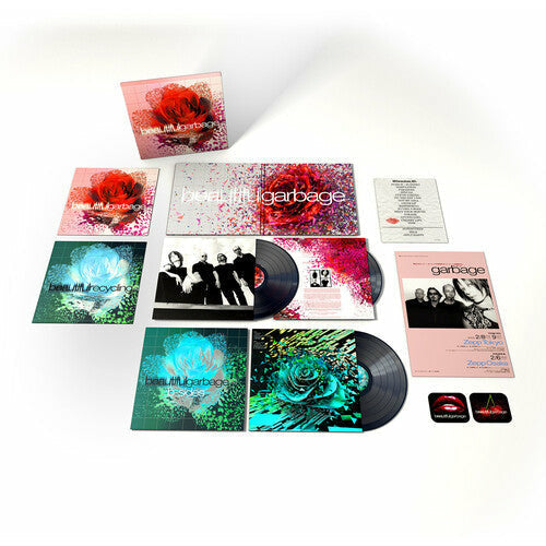 Garbage - beautifulgarbage - 3x LP Vinyl Record Hub