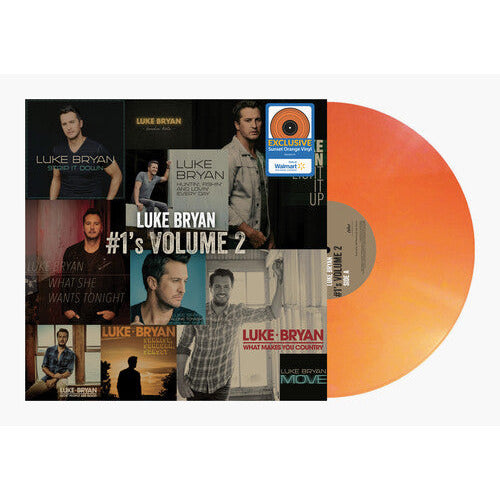 Luke Bryan - #1's Volume 2 - LP Vinyl Record Hub