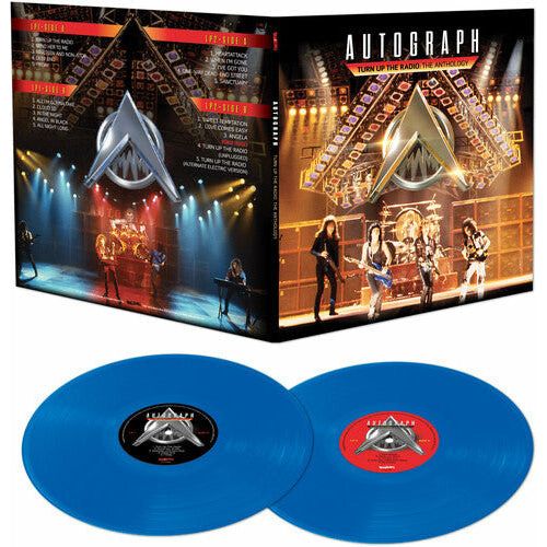 Autograph - Turn Up The Radio - The Anthology - LP Vinyl Record Hub